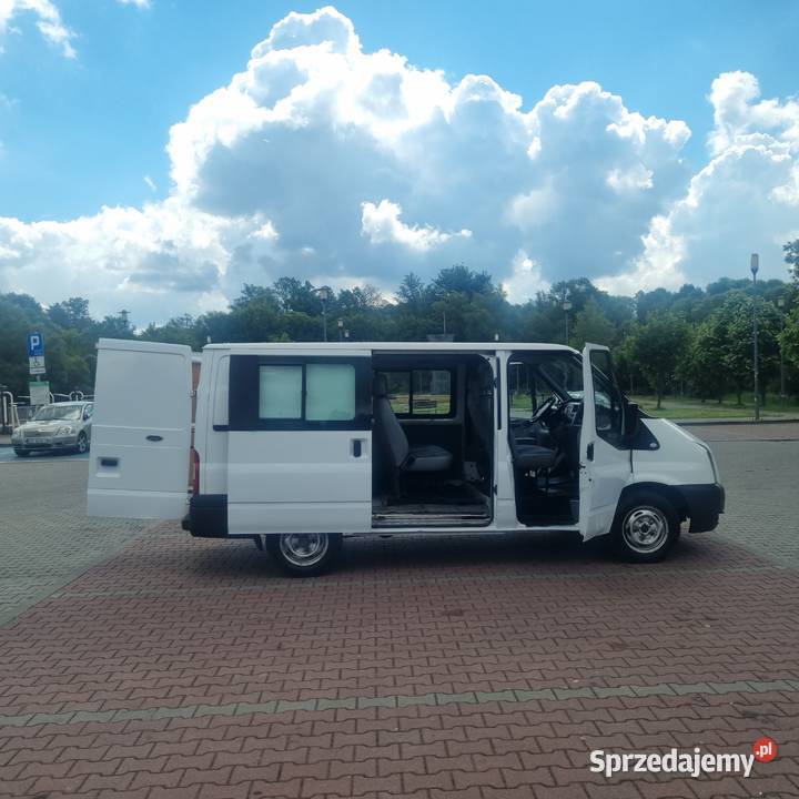 Ford Transit Brygadówka 6 OSÓB Klima 125KM Siewierz