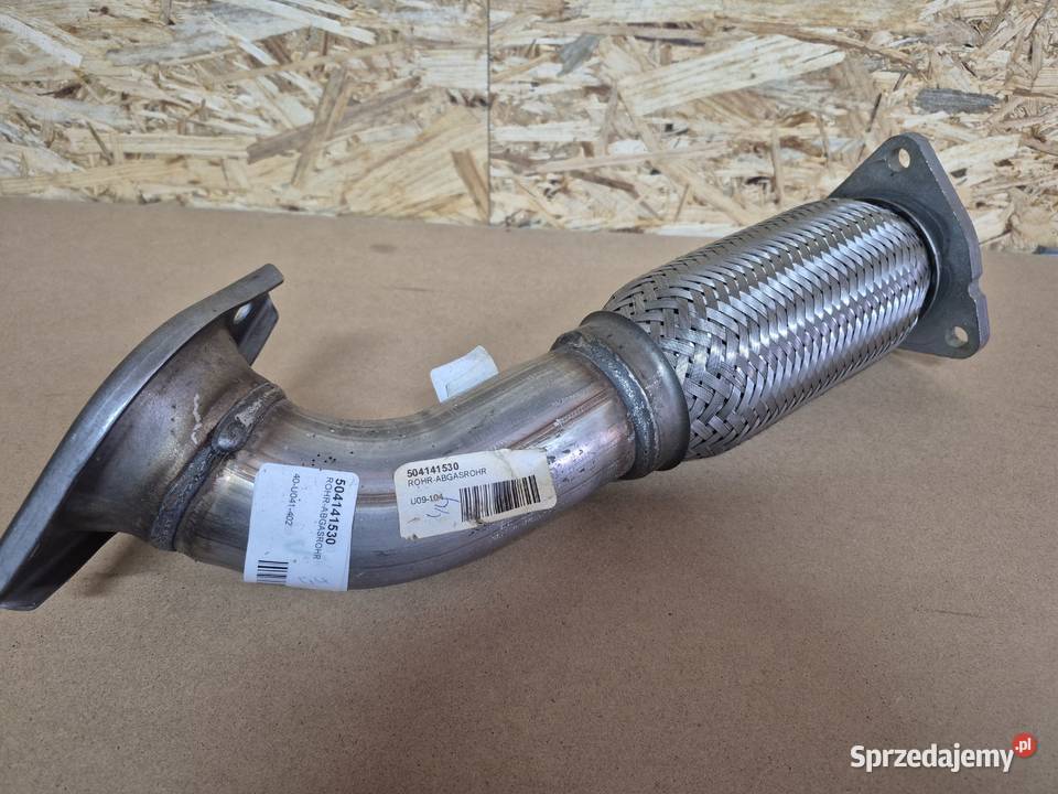 Łącznik elastyczny wydechu Iveco Daily 0611 dostawcze Obłotne