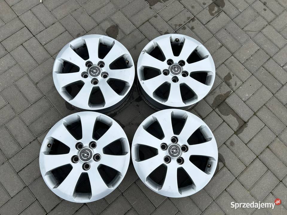 Felgi aluminiowe opel Insignia 17 Średnica 17" Raciborowice Górne sprzedam
