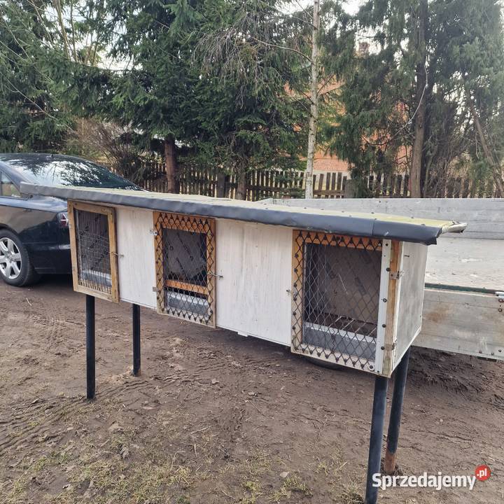 Klatka na króliki zające sprzedam