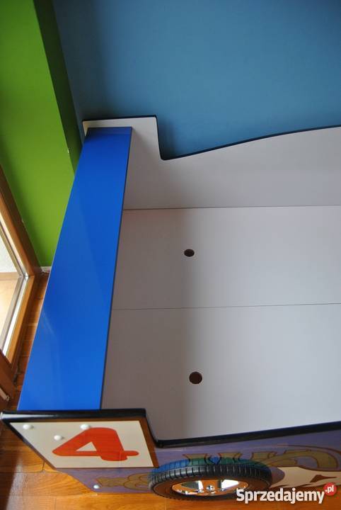 Łóżko auto BMW materac Meble małopolskie Limanowa