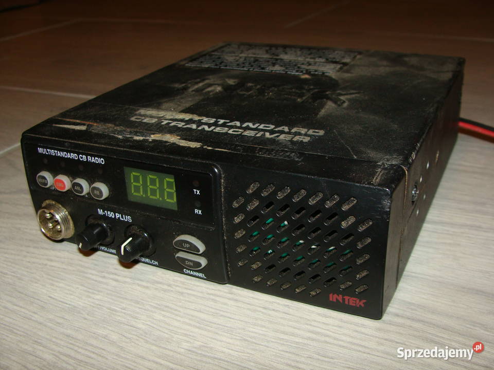 Radio CB INTEK M150 PLUS Wieluń