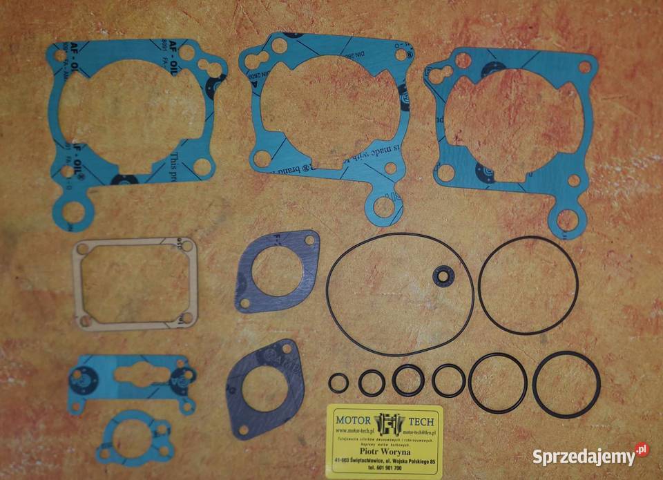 Zestaw uszczelek topend Cagiva Mito 125 9108rp Świętochłowice