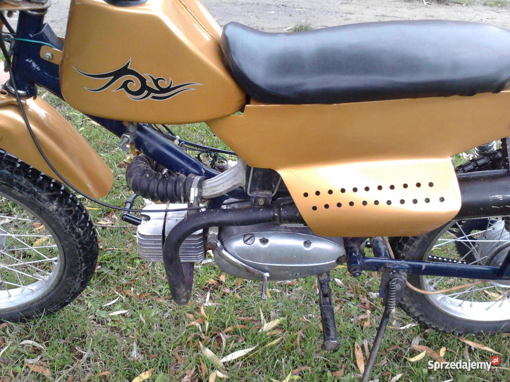 jawa jawka cross Godziesze Wielkie sprzedam