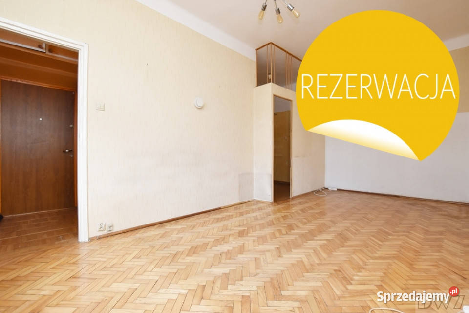 Kawalerka 25 m2 Bocheńska Rezerwacja Liczba pokoi 1 Kraków