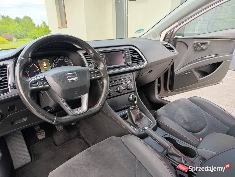 Seat LeonFr Idealny stan podlaskie Łomża