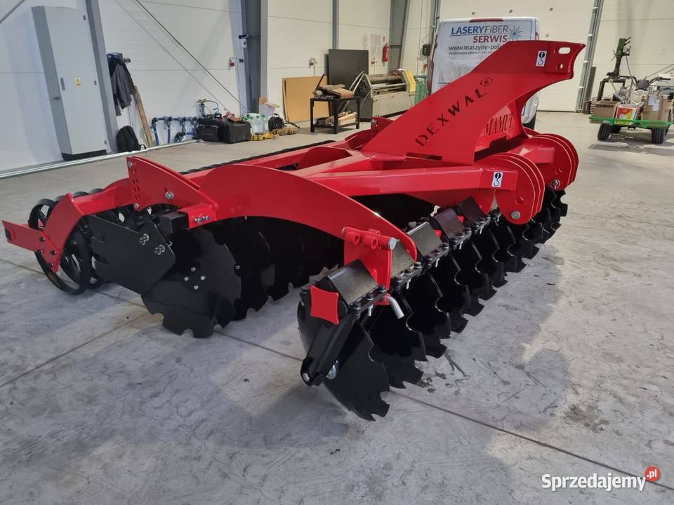 Brona talerzowa ciężka z wałem Kielce