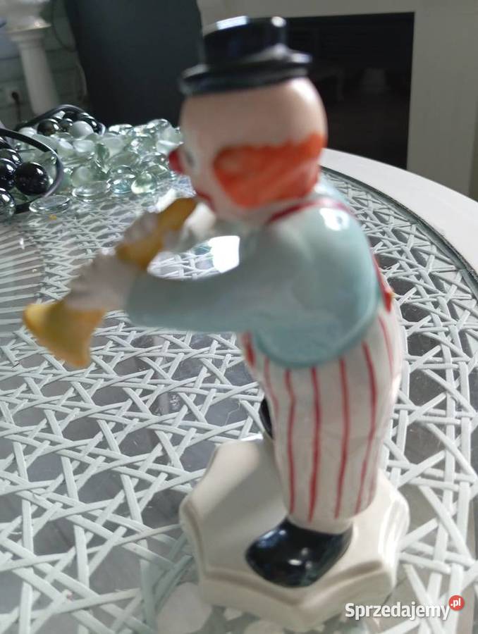 Porcelanowa figurka klauna Goebel Zielona Góra