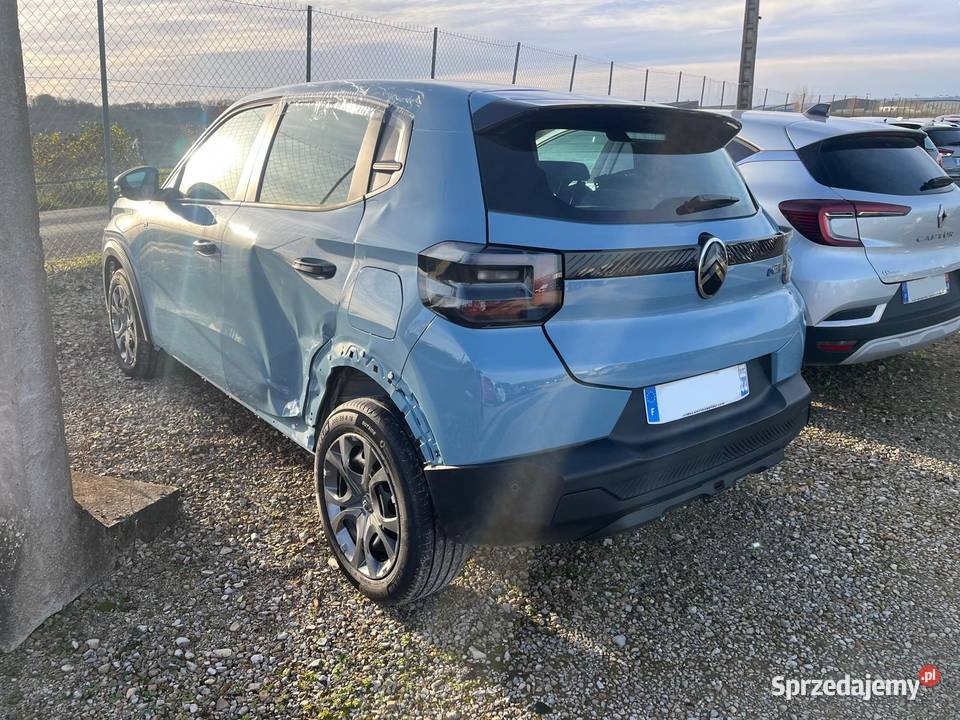 CITROEN eC3 113 You GZ274 Wrocław