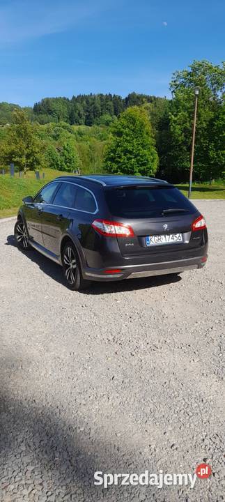 Peugeot 508 RXH światła do jazdy dziennej Gorlice
