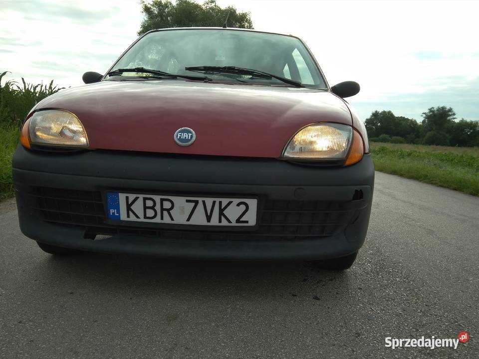 Fiat seicento sporting Seicento małopolskie Kwików sprzedam
