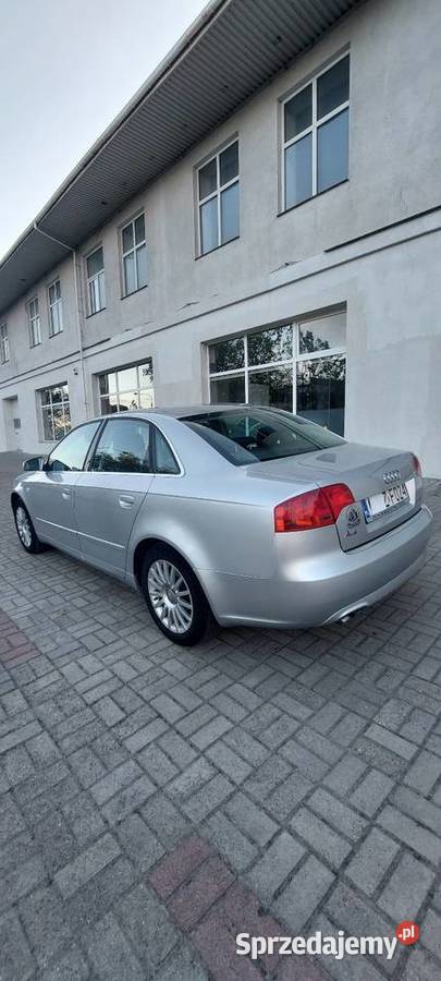 Audi a4 b7 2006r 19 Tdi kujawsko-pomorskie Brodnica