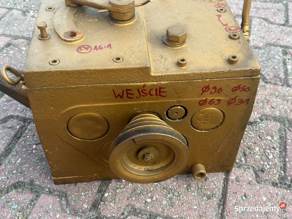 Skrzynia reduktor rewers wsteczny 116 136 11 Mierzęcice