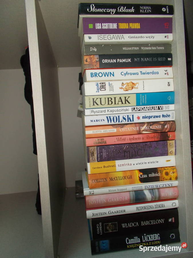 Książki 6 sztuka Pozostałe Warszawa