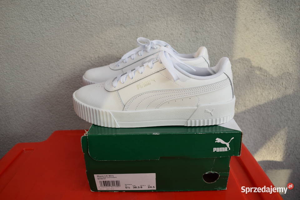 Buty Sportowe Oryginał PUMA 39 Skórzane Okazja Puma Olsztyn