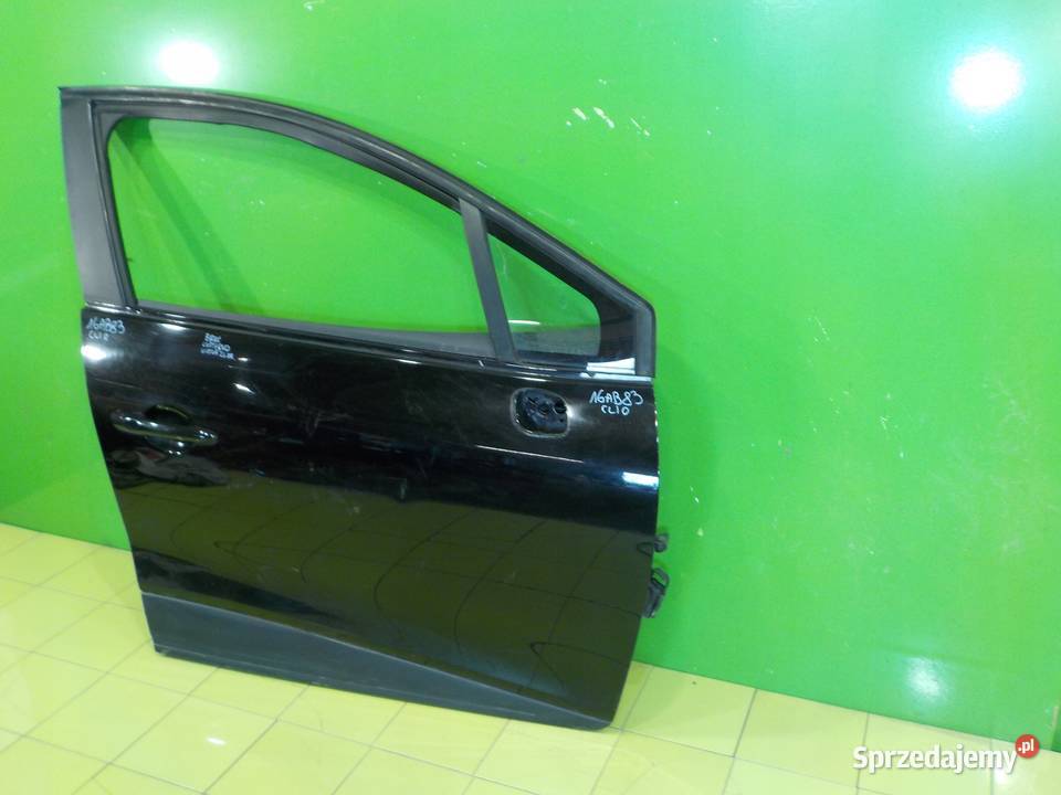 RENAULT CLIO IV 09 TCE 13r HB 5D drzwi prawe Suków sprzedam