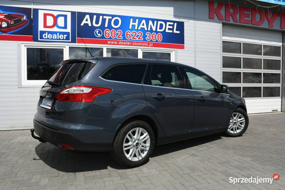 Ford Focus 16 TDCi Serwis Klimatroniksprawny