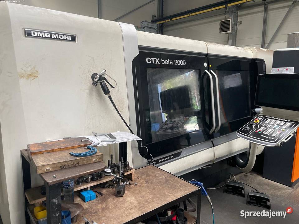 Tokarka CNC DMG MORI CTX Beta 2000 Jelenia Góra