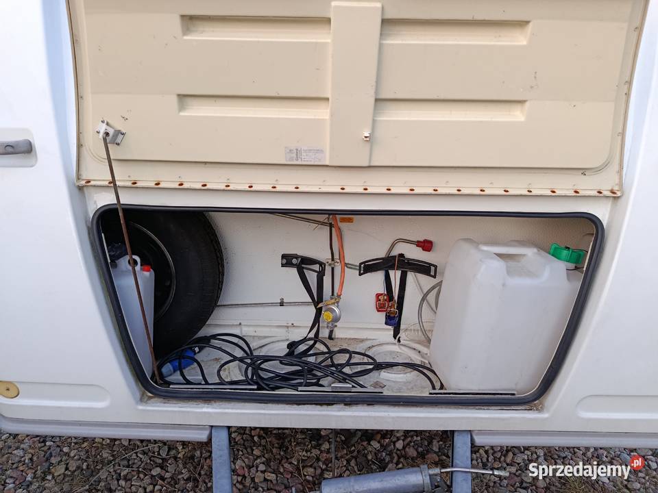 Przyczepa kempingowa Adria 512 pomorskie