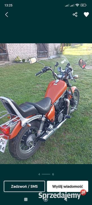 Honda VT 700 C lubelskie Chełm