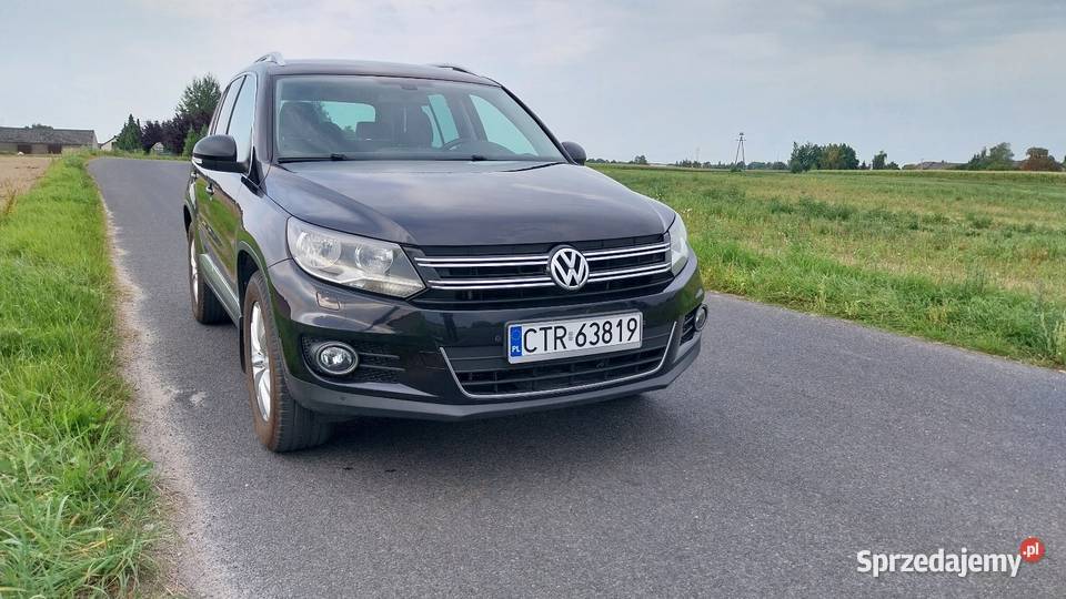 VW tiguan 2013r 20tdi 177 dsg 4motion Brzozówka sprzedam