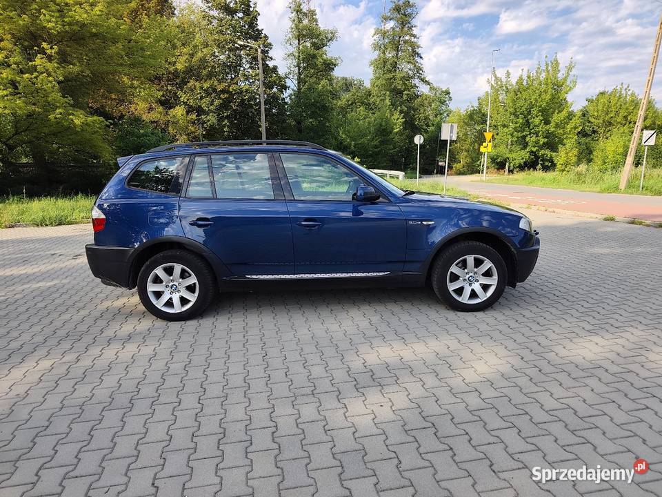 BMW x3 e83 m57 oryginał diesel Samochody osobowe Kozienice sprzedam