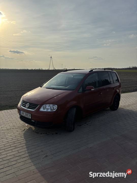 Volkswagen Touran 19 TDI 395000km Lublin