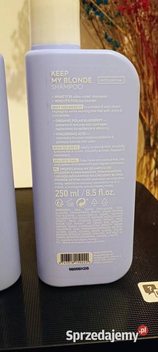 Shampon i kondycjoner Poznań