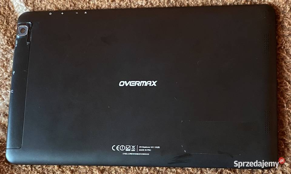 Tablet OVERMAX STEELCORE1011 3G Zambrów sprzedam