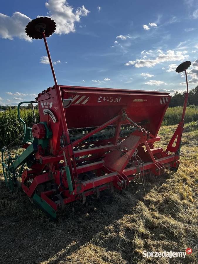 Agregat uprawowo siewny AGROMASZ SN300 Przytkowice