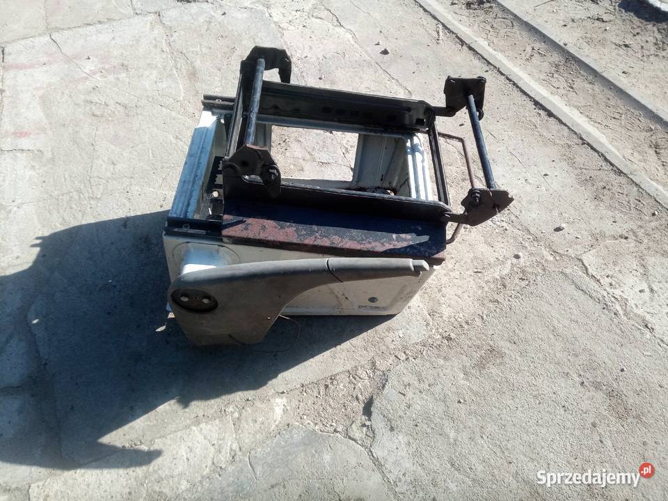 skrzynka fotela kierowcy sprinter fotel łódzkie Rząśnia