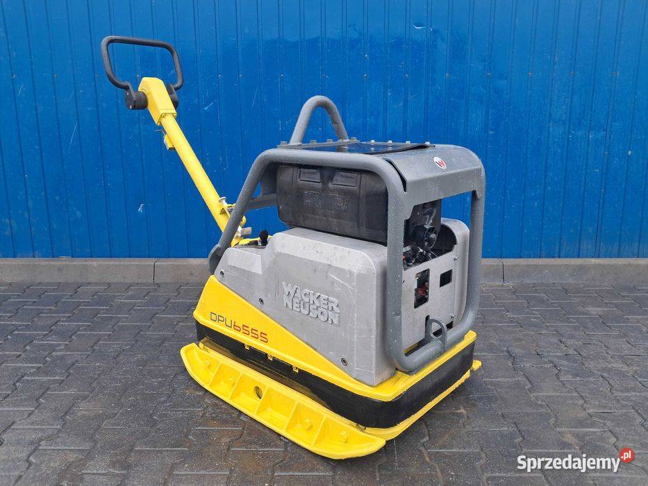 Zagęszczarka WACKER NEUSON DPU 6555 14r dpu 4545