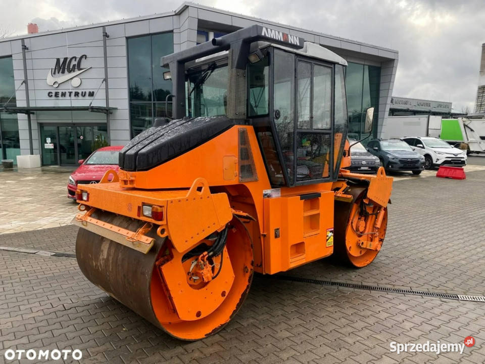 walec Ammann AV952 Ammann AV952 WALEC DROGOWY Łaziska Górne