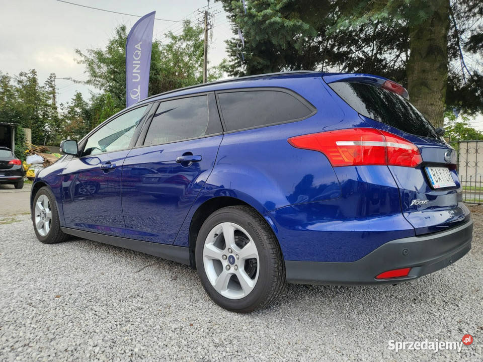 Ford Focus 10 125 100 Przebieg 100 Bezwypadek I nawigacja