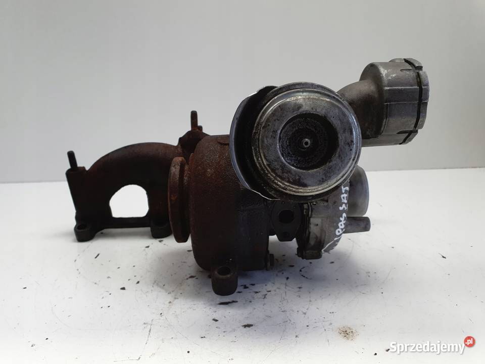 TURBOSPRĘŻARKA VW Passat B6 19 TDI 038253016K Chełm sprzedam