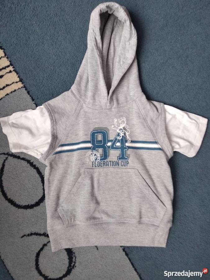 bluzka bluza krótki rękaw rozmiar 98 dziewczynka Poznań sprzedam