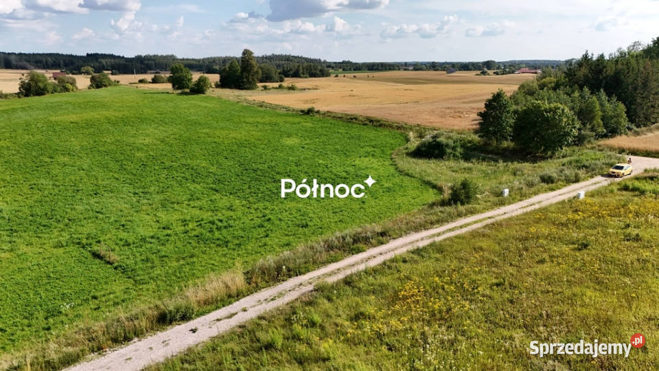 Działka budowlane MPZP niedaleko plaży Ełk Sędki polna sprzedam