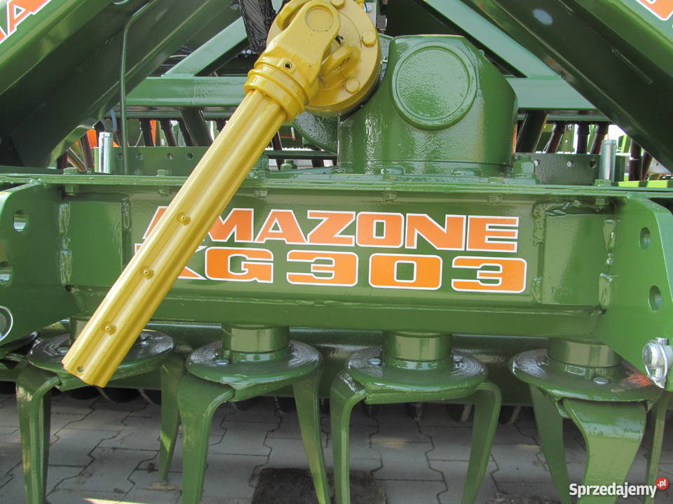 Agregat uprawowosiewny AMAZONE AD 303 SUPER 303 Amazone