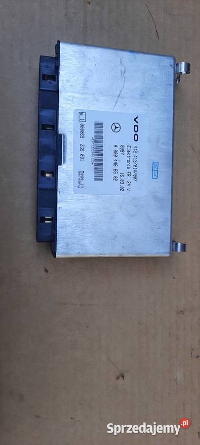Kaseta Sterownik Mercedes Actros A0004466502