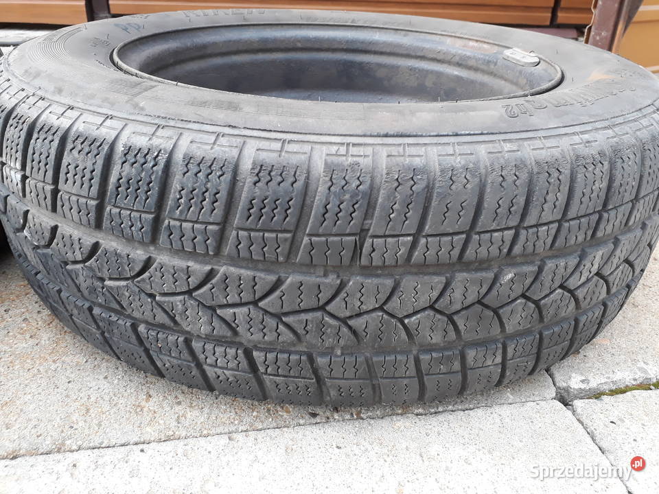 Koła stalowe 15 z oponami zimowymi 19565 R15 Mikołów