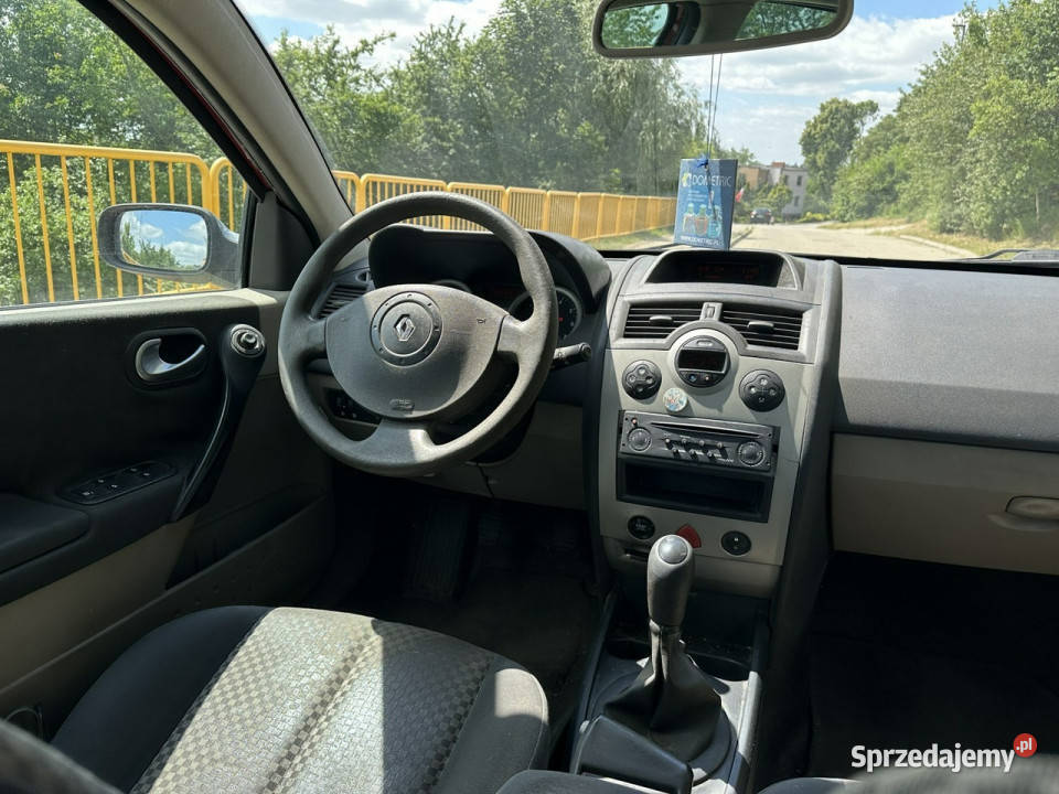 Renault Megane Renault Megane II 16 Benzyna Gostyń
