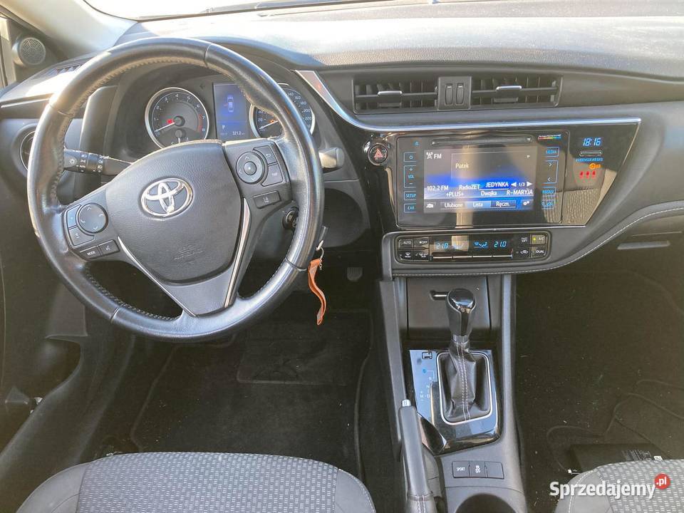 Toyota Corolla benzyna LPG 2017