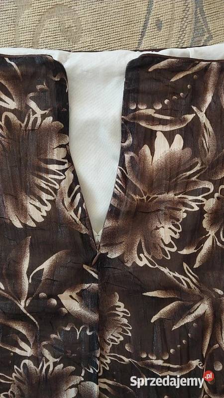 Garsonka 2 częściowa Kolor brązowo beżowy Opole