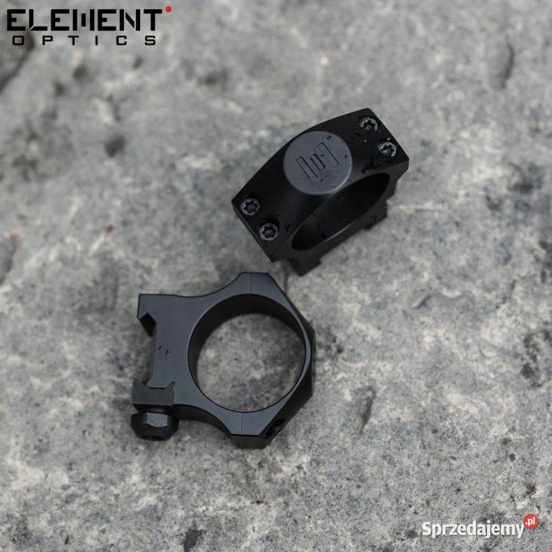 MONTAŻ ACCULITE 34 MM MEDIUM ELEMENT OPTICS Kraków
