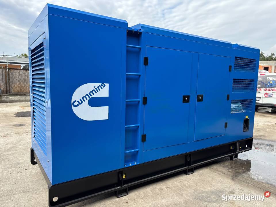 Agregat prądotwórczy 3F 250 kW Cummins Stamford Kędzierzyn-Koźle