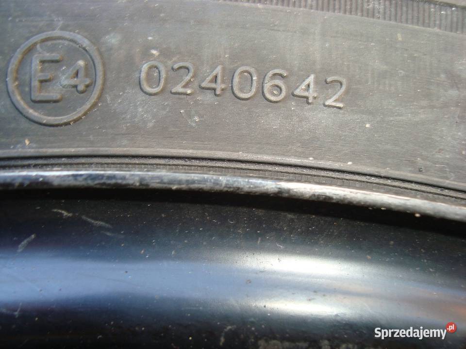 koło zapasowwe do Mazda 3 BK Warszawa sprzedam