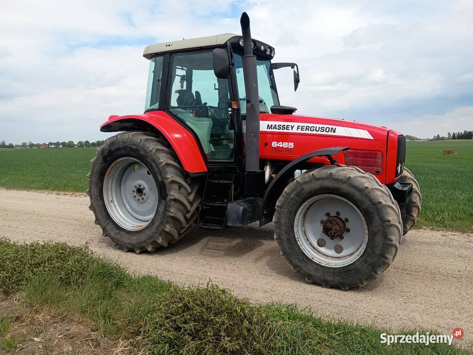 Sprzedam ciągnik Massey Ferguson 6465 Słupca