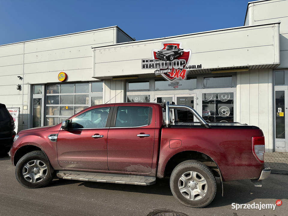 Roleta Ford Ranger MT 2012 na Pakę z Orurowaniem Pozostałe Karoseria