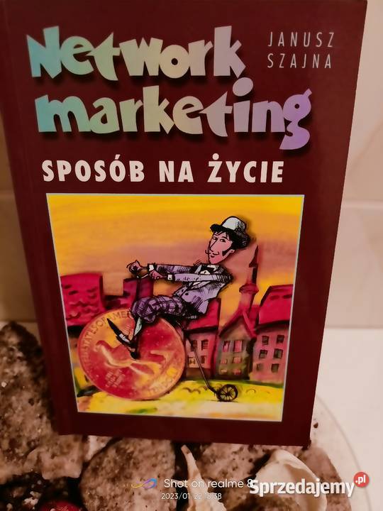 Marketing sposób na życie Szajna książki mazowieckie Warszawa