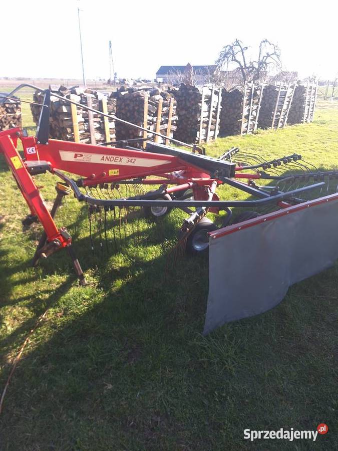zgrabiarka vicon andex 342 Grudziądz